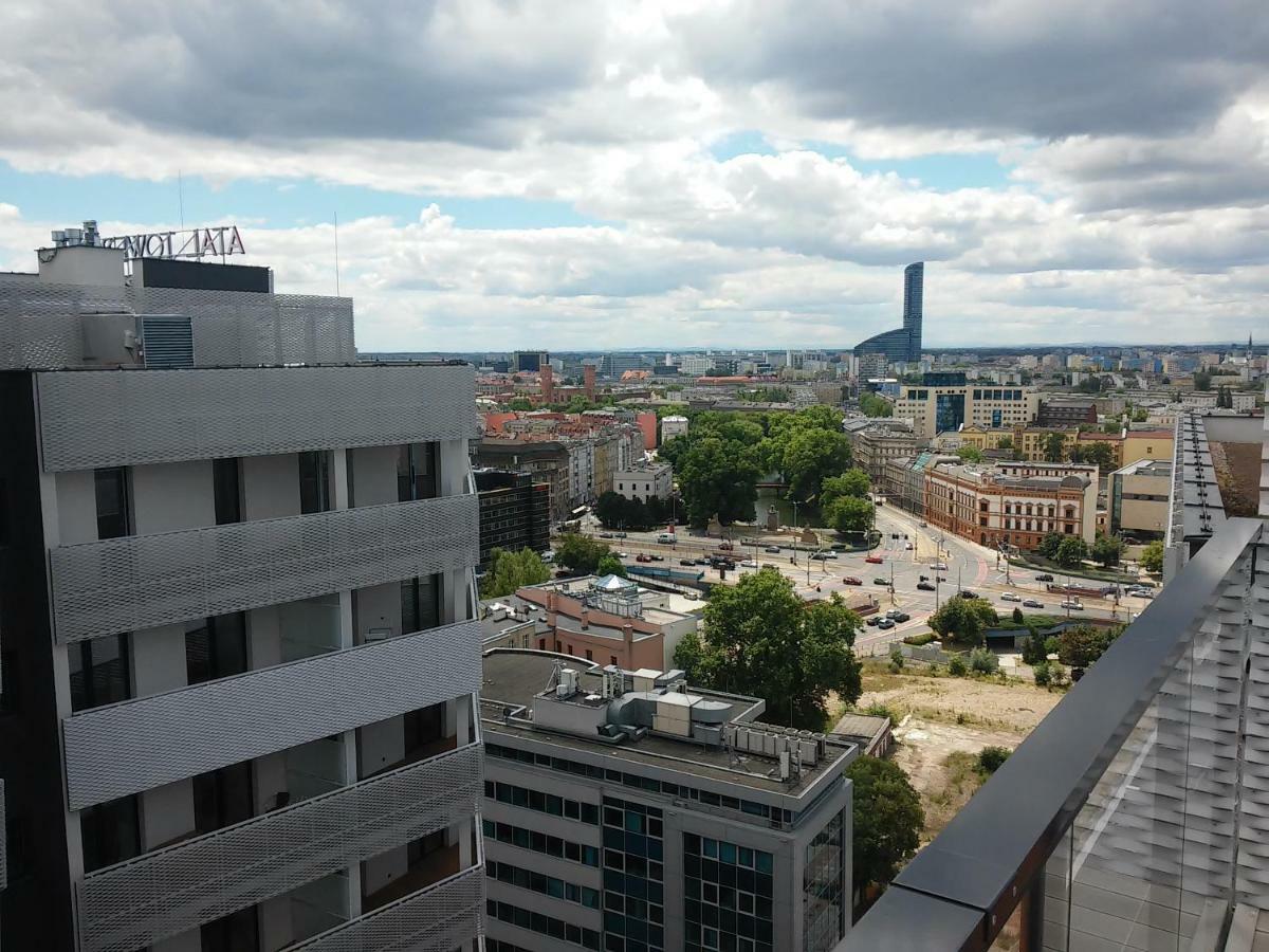 Intelliparts Daire Wroclaw Dış mekan fotoğraf